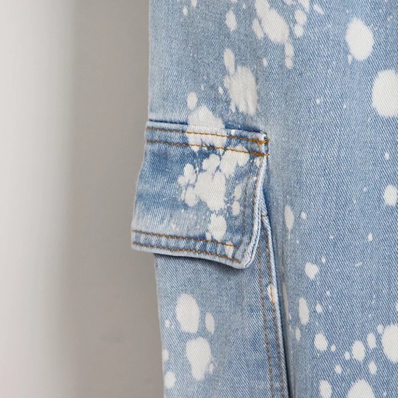 ⚡️⚡️BRAND NEW/ Retractable Ankle Cargo Jeans - Picture 9 of 12